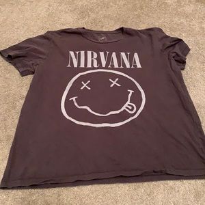 Vintage Gap Nirvana Tshirt